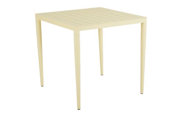 Bigby Tabel 76x76 H73 cm - Lemon
