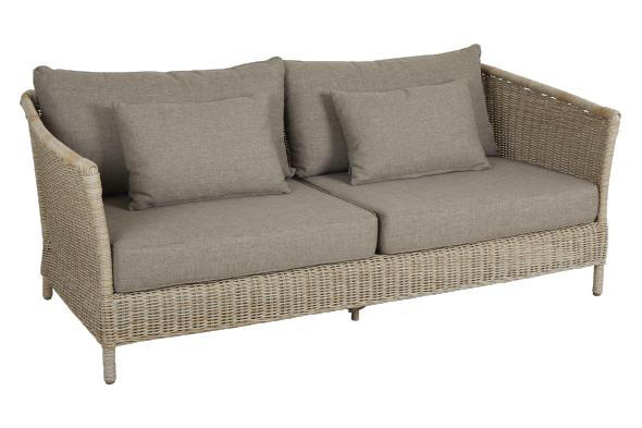 Aster 3 -personers sofa - beige/beige pude