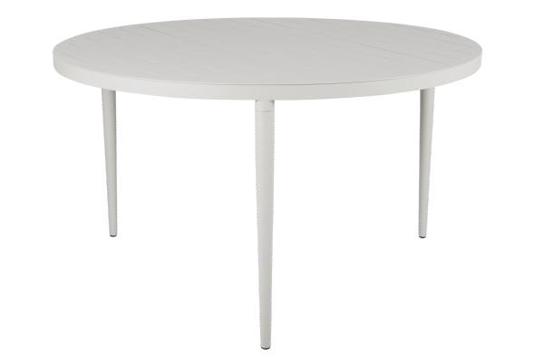 Bigby spisebord ø 130 H73 cm - lysegrå