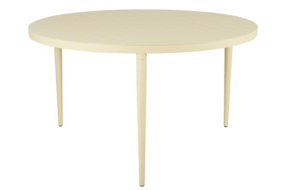 Bigby bord ø 130 H73 cm - citron