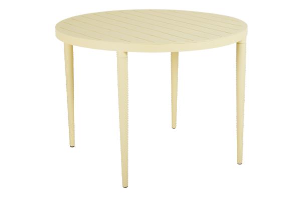 Bigby bord Ø 100 H73 cm - citron