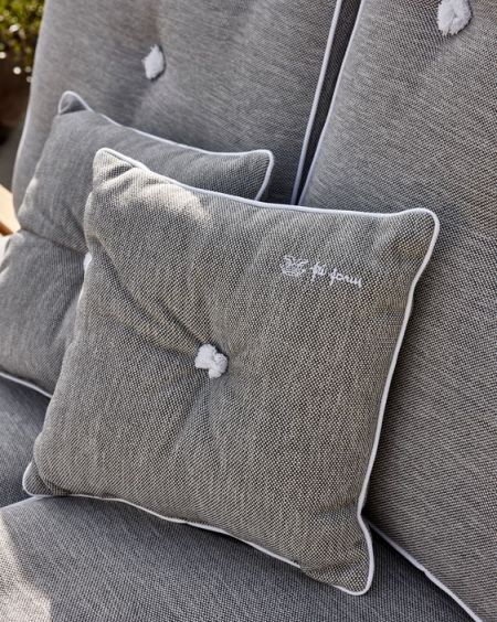 Dekorativ pude - flere farver