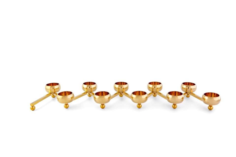 Constella Candlestick Large - Brass
