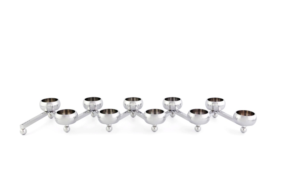 Constella Candlestick Large - Aluminium