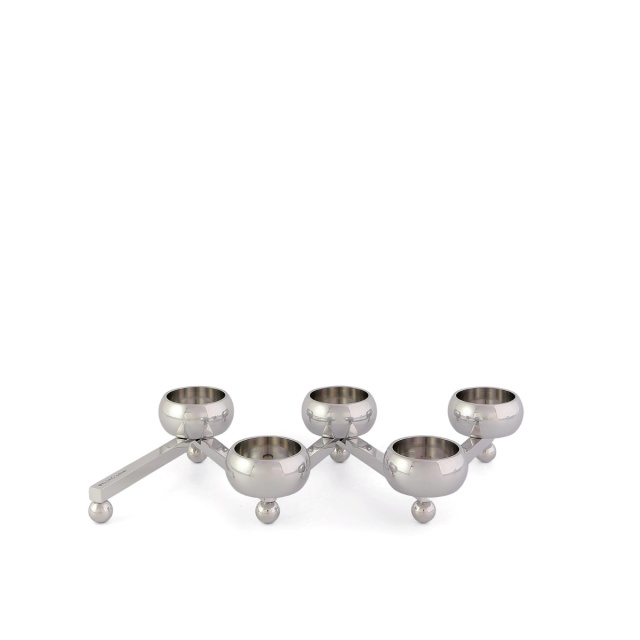 Constella Candlestick Small - Aluminium