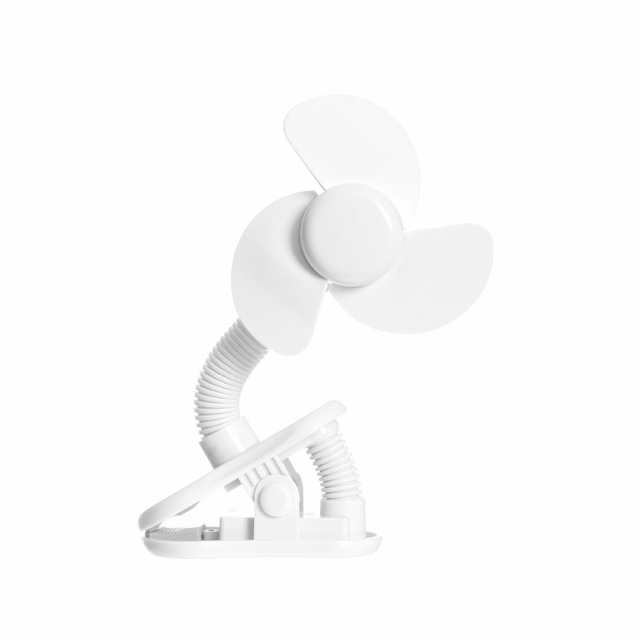 Barnevognsventilator – hvid