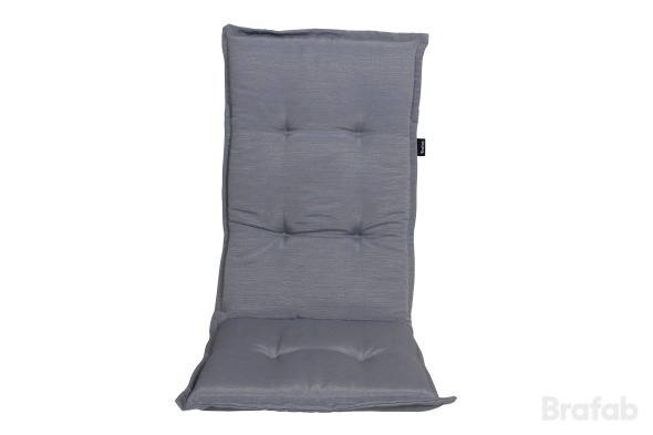 Naxos positionspude, høj - lysegrå