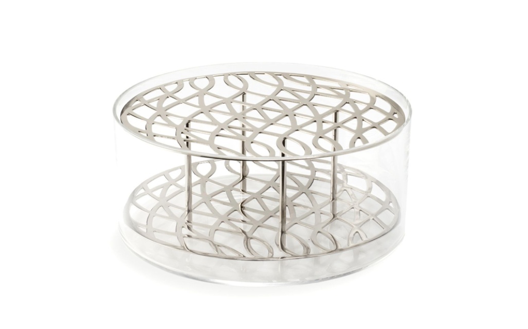 Engvase stor - stål