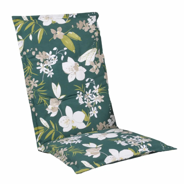 Positionspude, fiber - green botanisk
