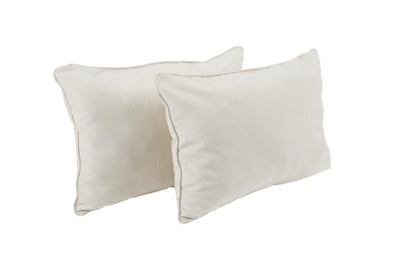 Iduna sidepuder, par - beige