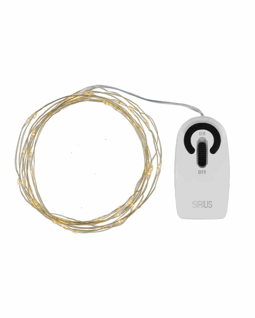 Knirke Light Loop, 40L - Guld