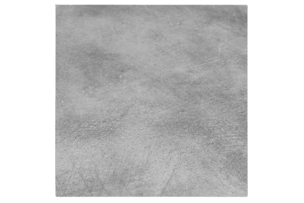 Piani Table Disc Laminat 70x70 cm - Grå betonudseende