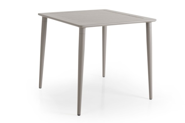 Nimes spisebord 78x78 H73 cm - Khaki
