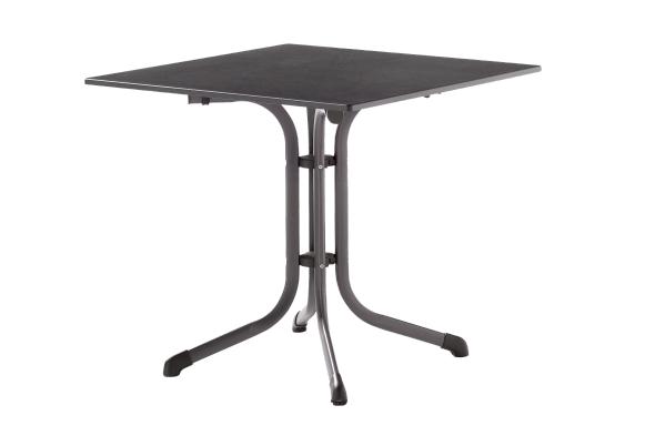 Vivodur Café Tabel 80x80 H72 cm - Anthracite