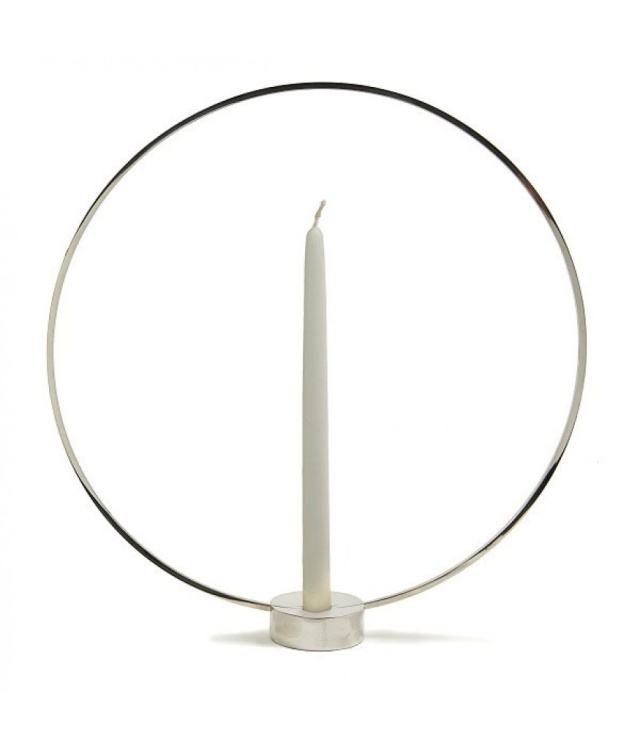Gloria Candlestick Little - Nickel