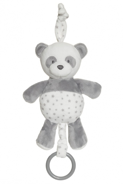 Panda! Panda! Spilledåse - grå