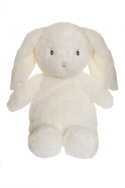 Zoe cutie heads, stor - hvid