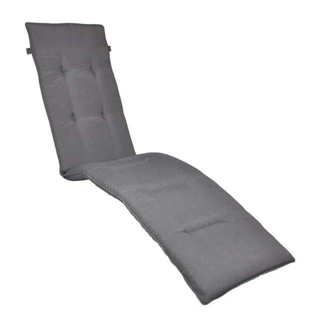 Dæk -Chair Pushion -Basis - Grå