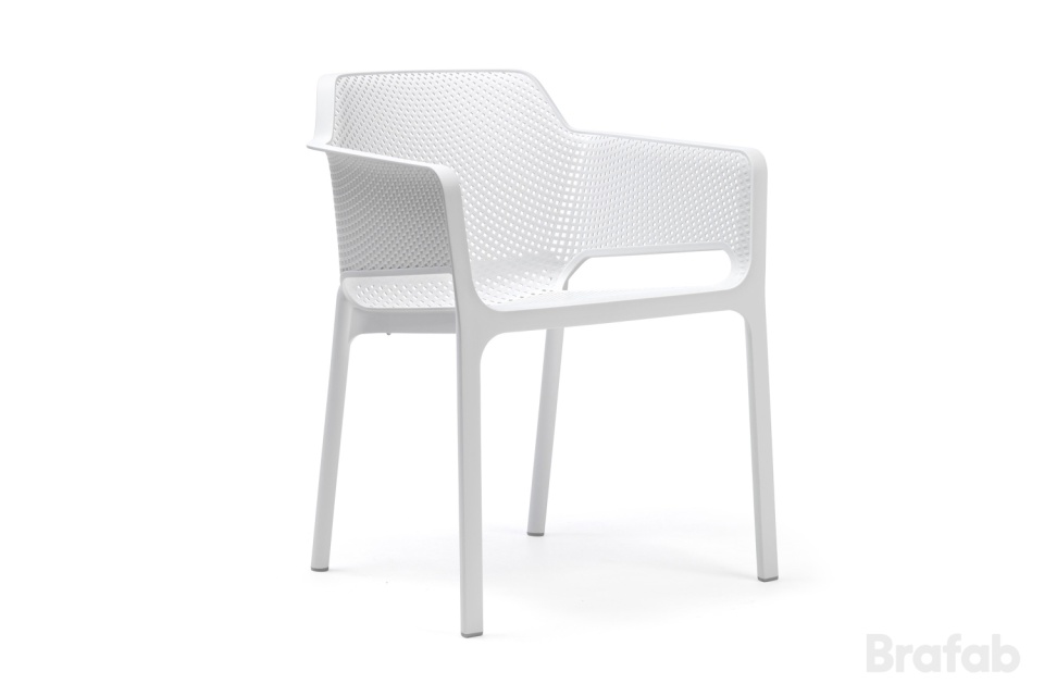 Nettestolstol - Hvid