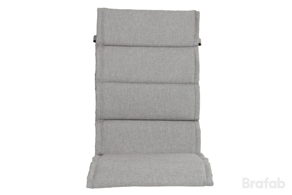 Dubai positionspude, høj - lysegrå