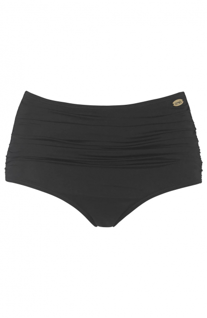 Audrey bikinitrusser maxi - black