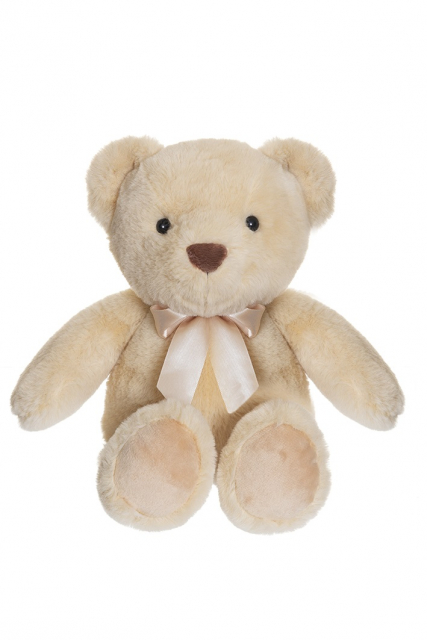 Morris bamse, stor – beige