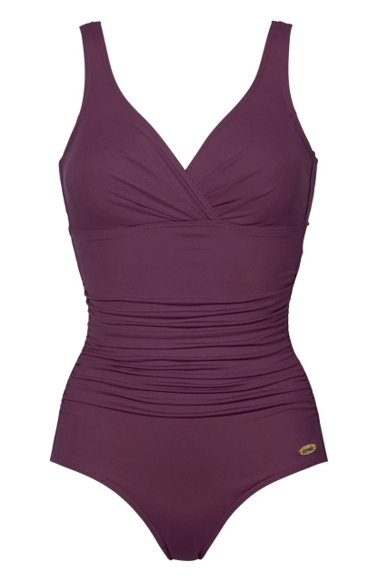 Fiona badedragt - burgundy