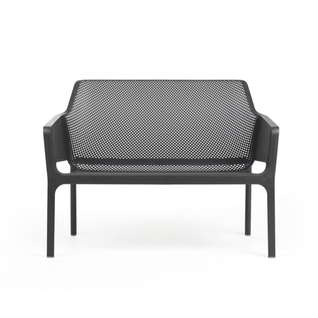 Netto 2 -sæde sofa - antracit