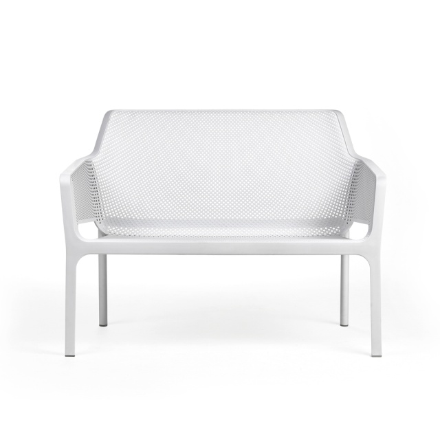 Netto 2 -sæde sofa - hvid
