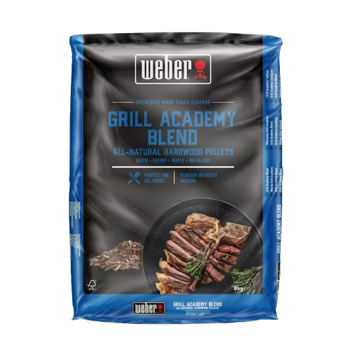 Träpellets -  Grill Academy Blend 8 kg