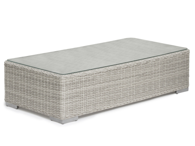 Hamilton sofabord 130x66 H34 cm - grå