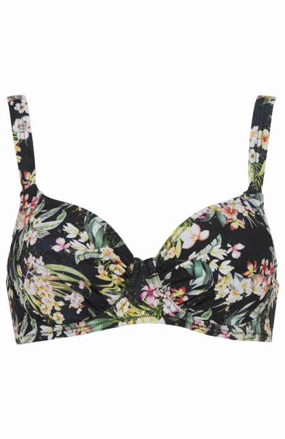 Sophia bikini bh - sort/multi
