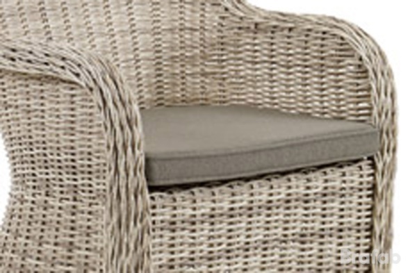 Paulina sædepude til lænestolen - beige