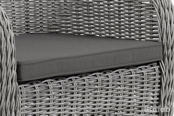 Paulina sædepude til lænestolen - Grå