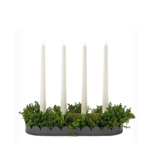 Fejr adventslysestage