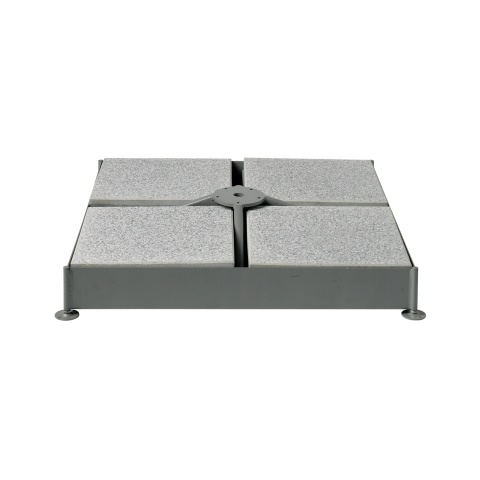 Parasolfoot M4 120 kg (for 8 plader, der sælges separat)