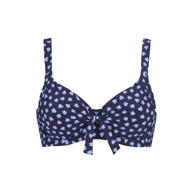 Goldie bikini-BH - marineblå