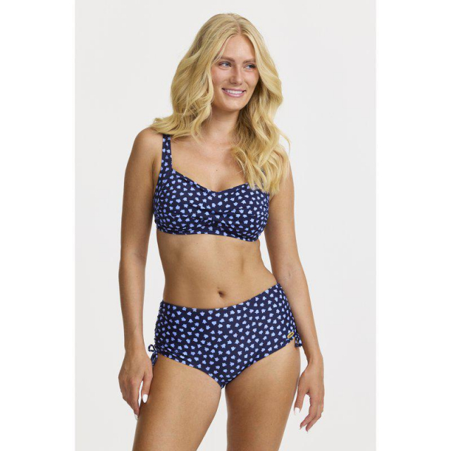 Rita bikini bh, protese - marineblå
