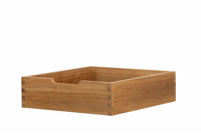 Sticks köksmodul förvaringslåda - teak