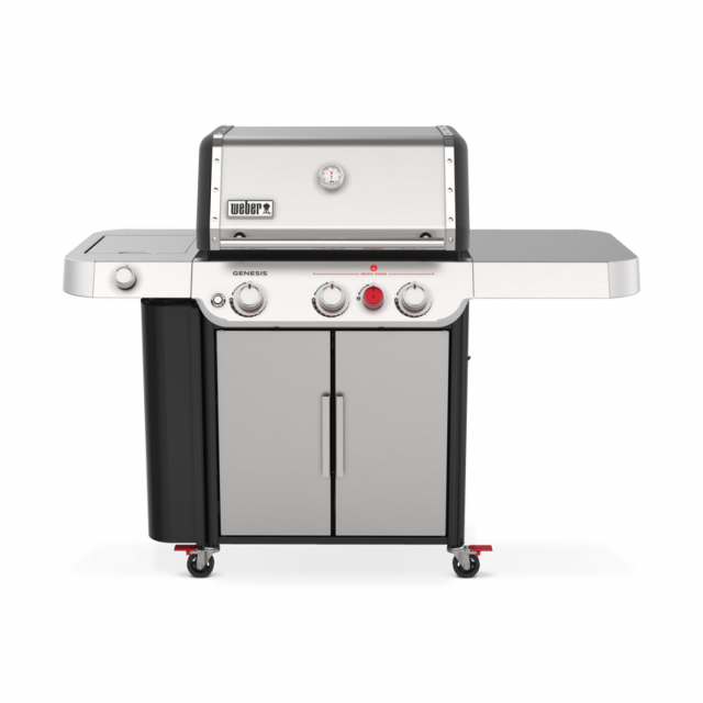 Genesis S-335 gasgrill - stainless steel