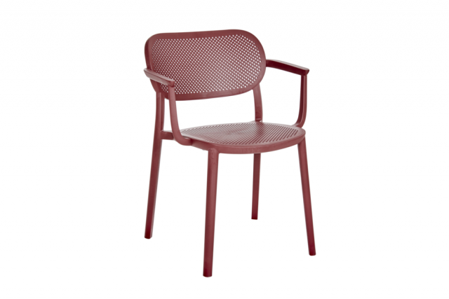 Nuta lænestol - bordeaux