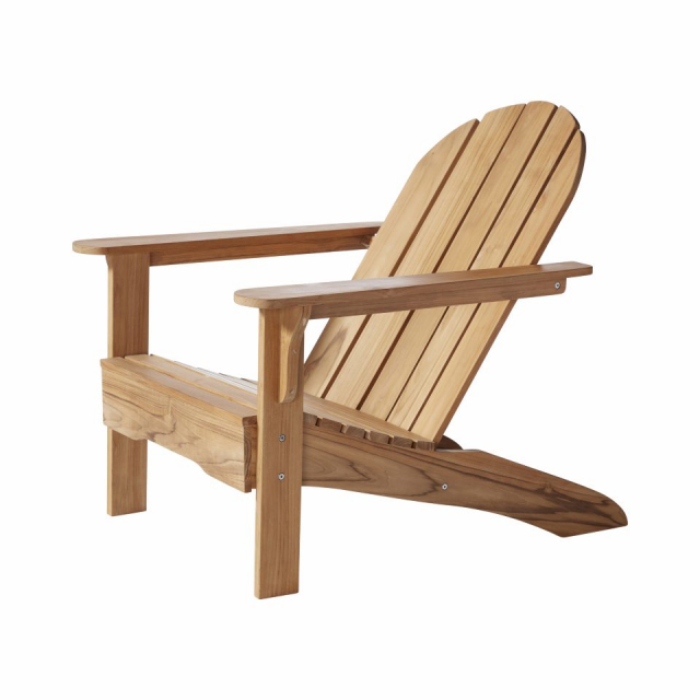 Adirondack dækstol - teak