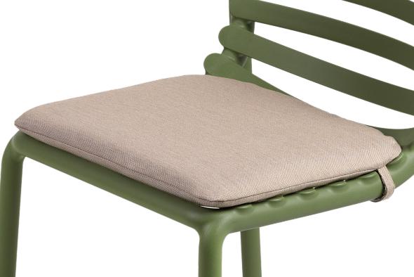 Doga sædepude spisestol - beige