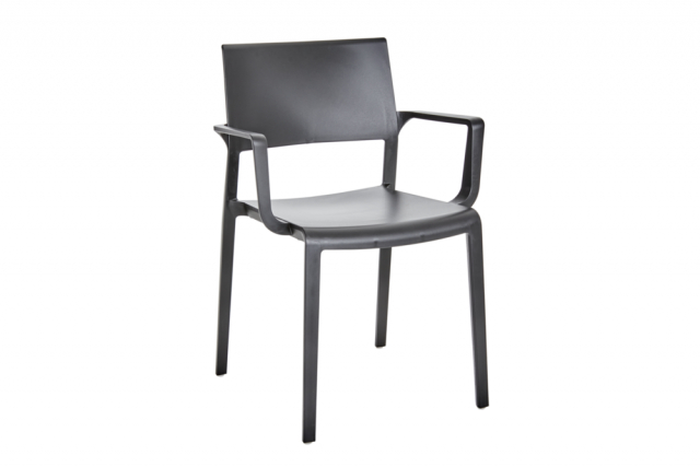 Lilibet lænestol - sort