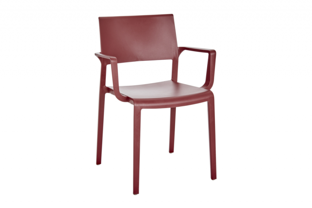 Lilibet lænestol - bordeaux