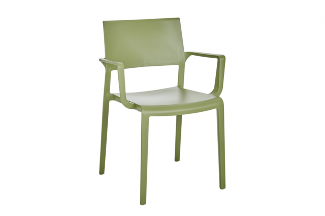 Lilibet lænestol - olivengrøn