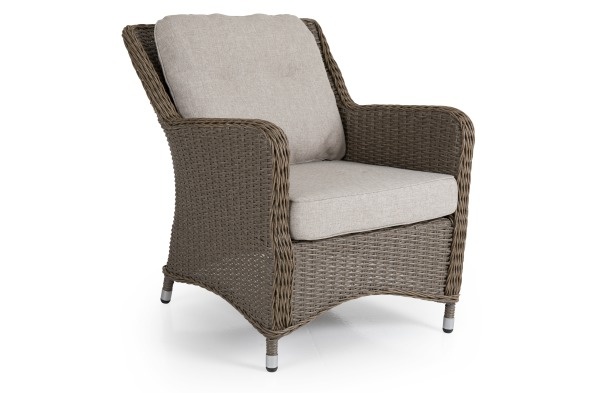 Hornbrook lænestol - beige/sandpude