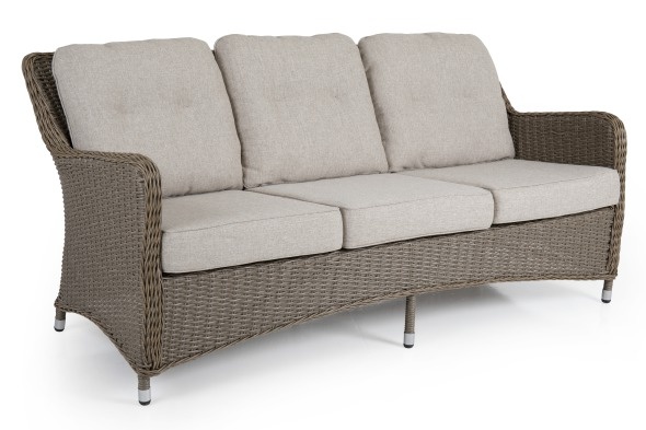 Hornbrook 3 -personers sofa - beige/sand pude