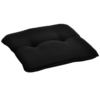 Fiji sædepude - sort