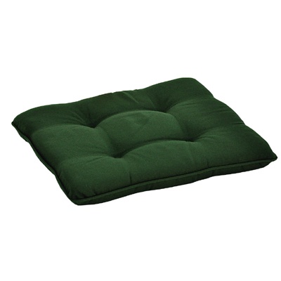 Laos sædepude - grøn